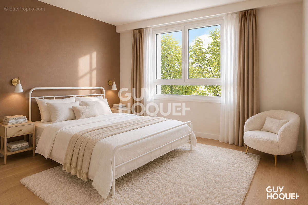 5 pièces 85 m²  avec balcon sud - photo 9