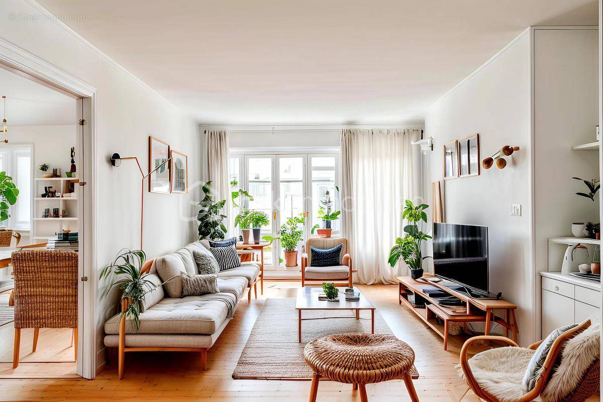 Appartement à SERRIS