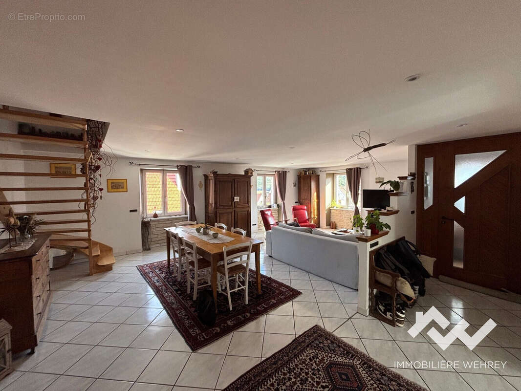 Appartement à WIHR-AU-VAL