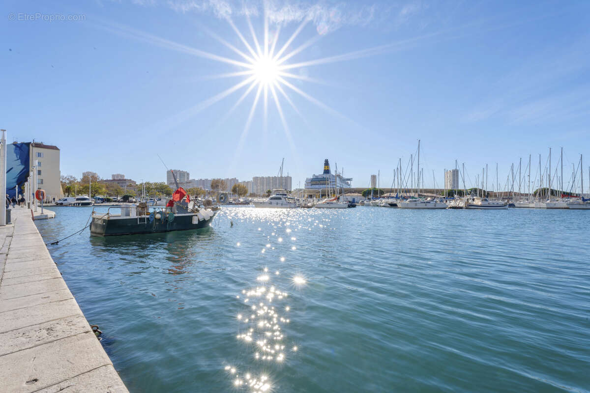 Appartement à TOULON