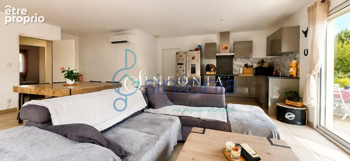 Villa contemporaine de plain-pied à cabrières - photo 4
