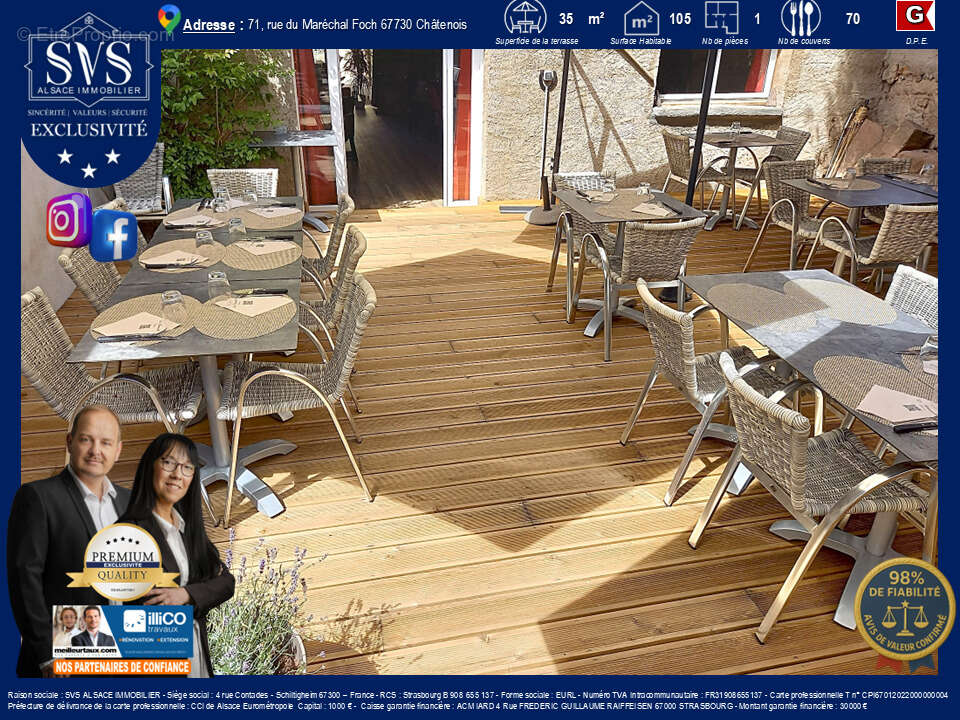 Commerce à CHATENOIS