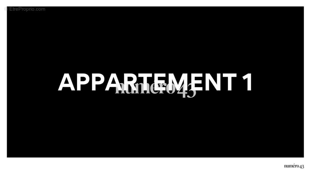 Appartement à BORDEAUX