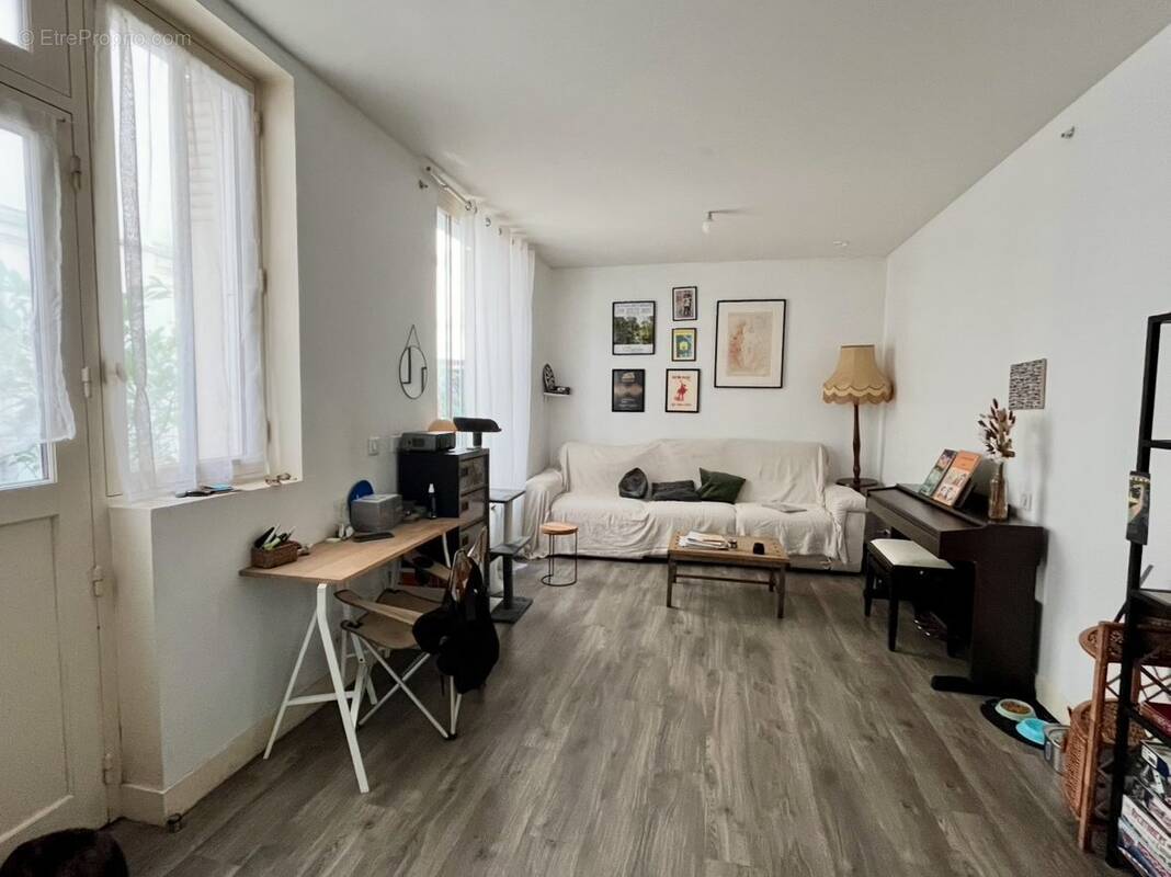 Appartement à PARIS-18E