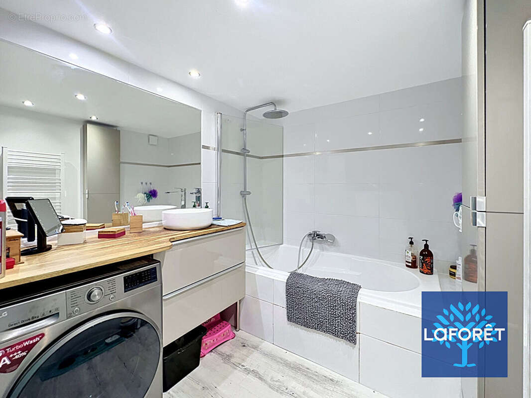 Appartement Saint-Vrain, 3 pièces de PLAIN PIED, terrasse privative - photo 6