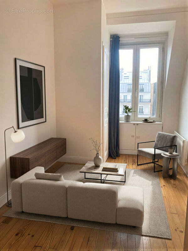 Appartement à PARIS-17E