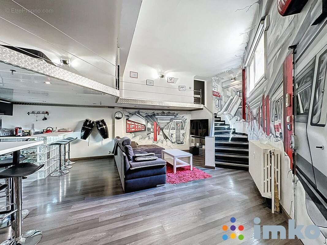 Appartement à LA TRINITE