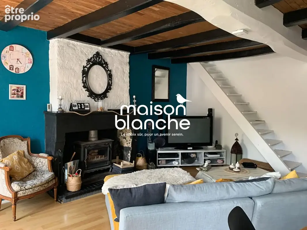 Maison 3 pièces 88 m² à vendre à Saint-Pierre-D'amilly (17700) - photo 2