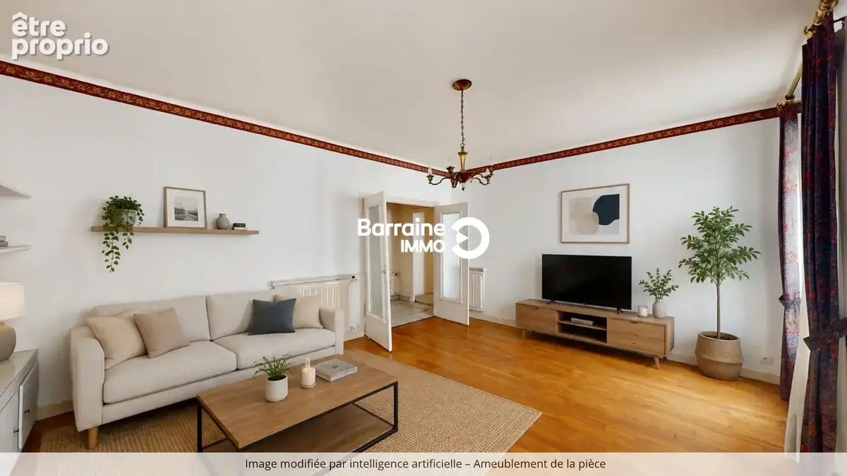 Exclusivité - BREST SIAM - Appartement 4 pièces de 93,48 m² au premier étage - Possibilité parking en sus - photo 2