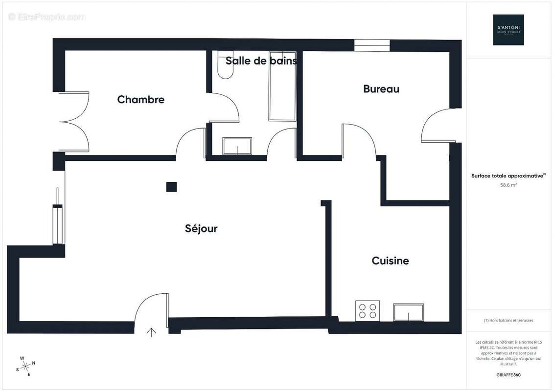 Appartement à BEZIERS