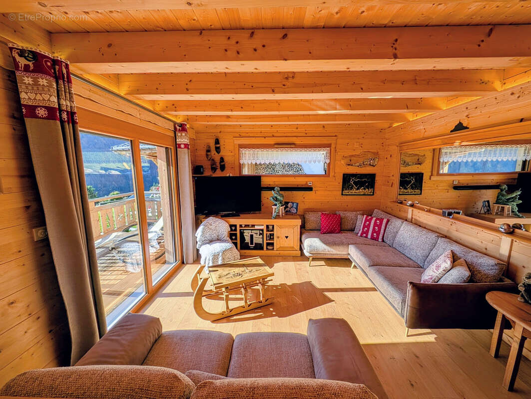 Maison à LA GIETTAZ