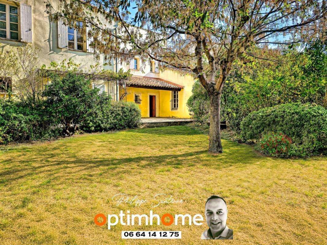 Maison Bourgeoise avec grand Jardin et Piscine - Nîmes Saint Césaire - photo 5