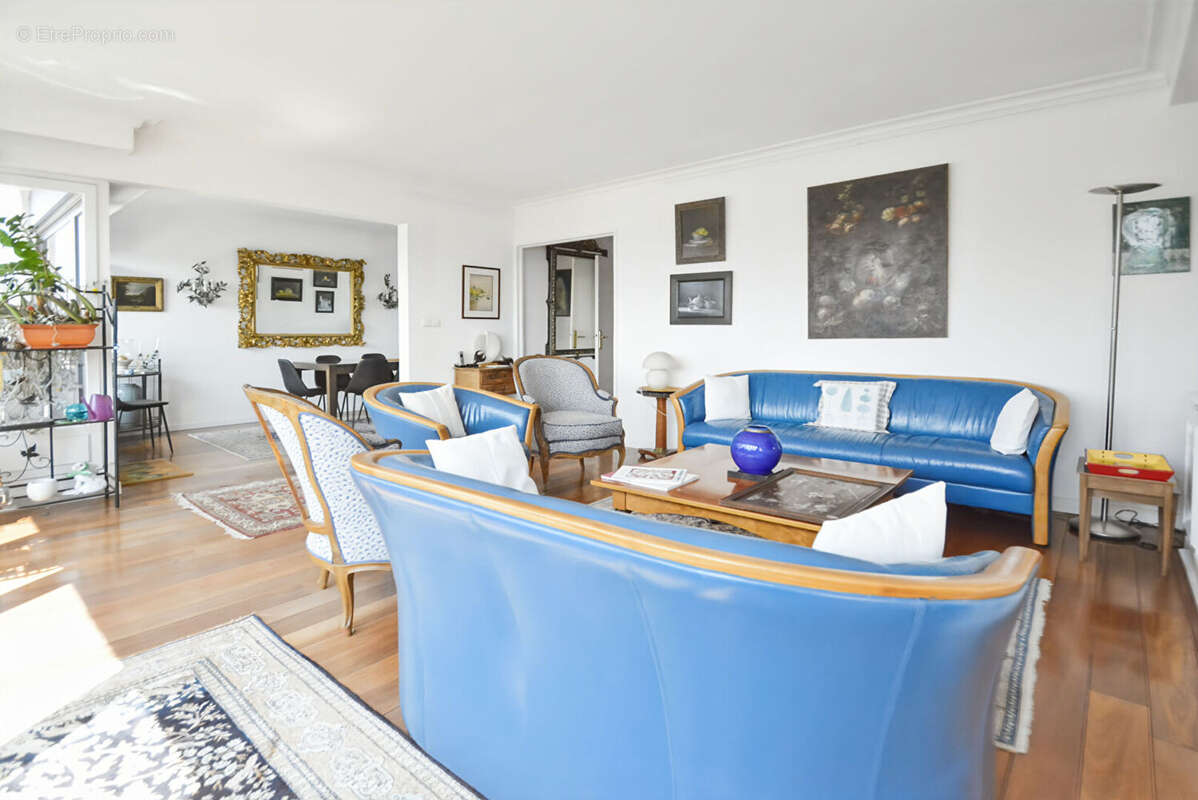 Appartement 148m² à boulogne-billancourt - photo 11