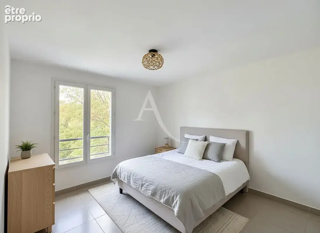 Appartement Villenoy - F3 - 2 chambres - balcon exposé Sud - ascenseur et place de stationnement - photo 8