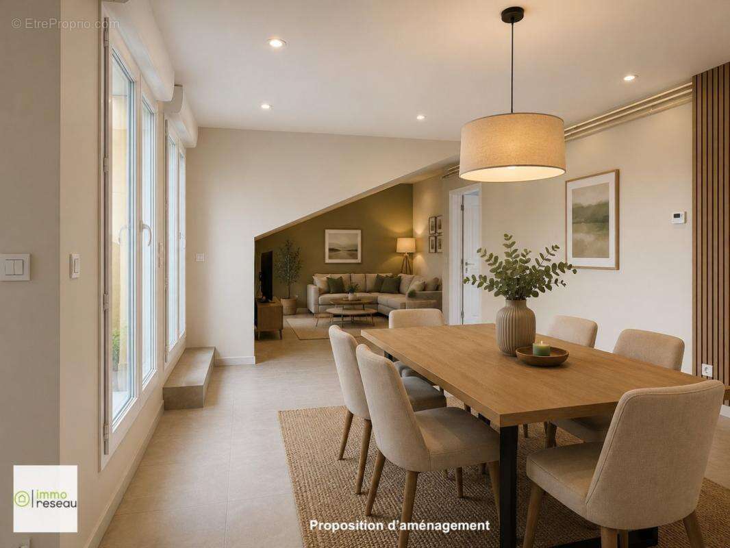 Appartement en résidence - photo 11