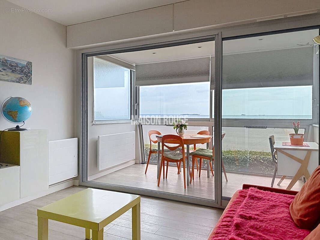 Exclusivite - appartement saint malo face  mer 30 m2 - exclusivite - photo 6