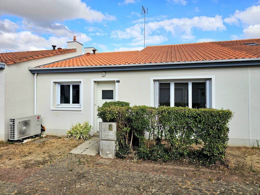 Maison à LA RENAUDIERE