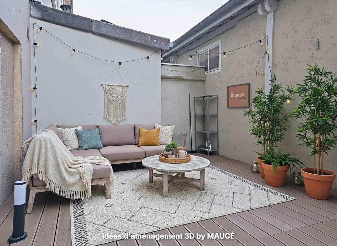 Appartement à SAINT-PRIEST