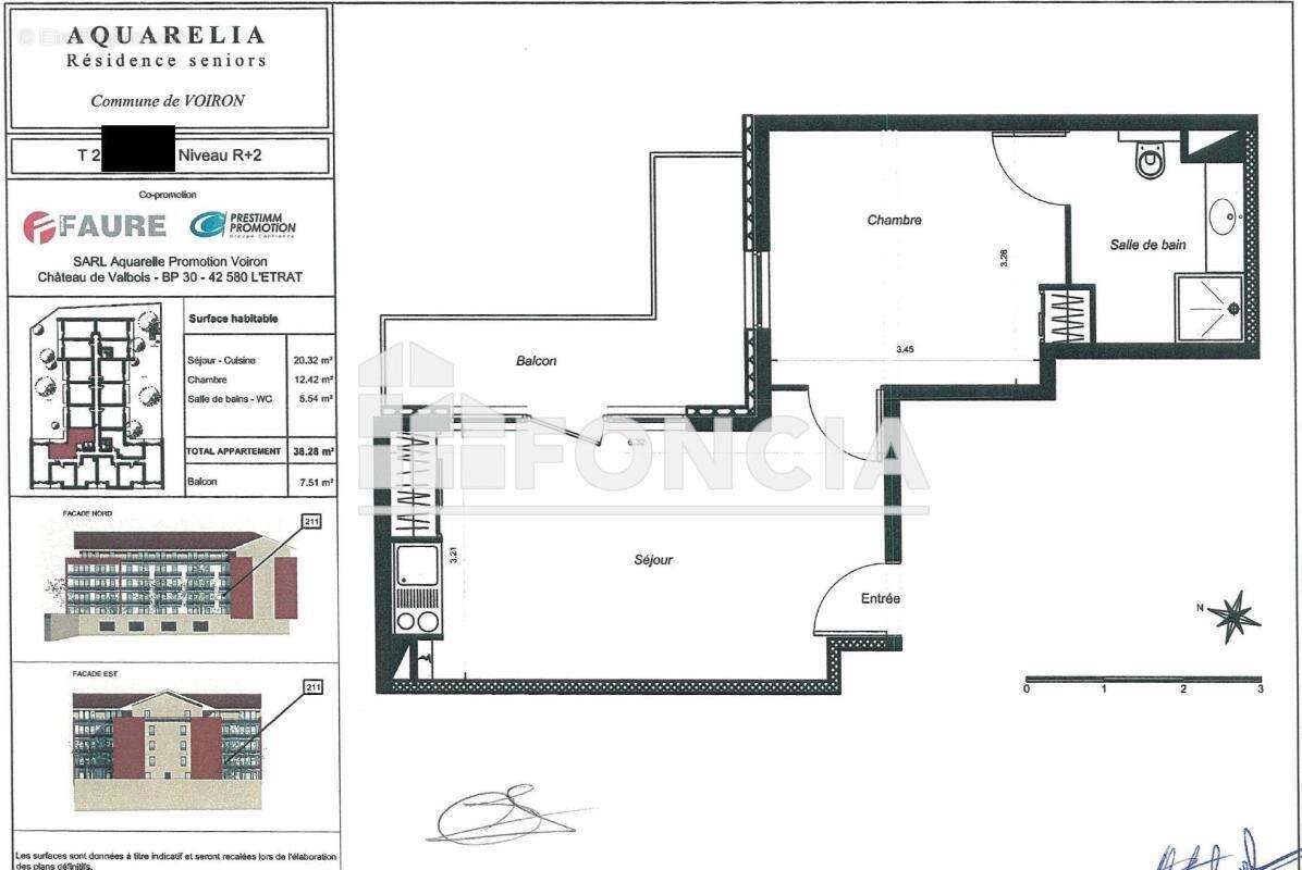 Appartement à VOIRON