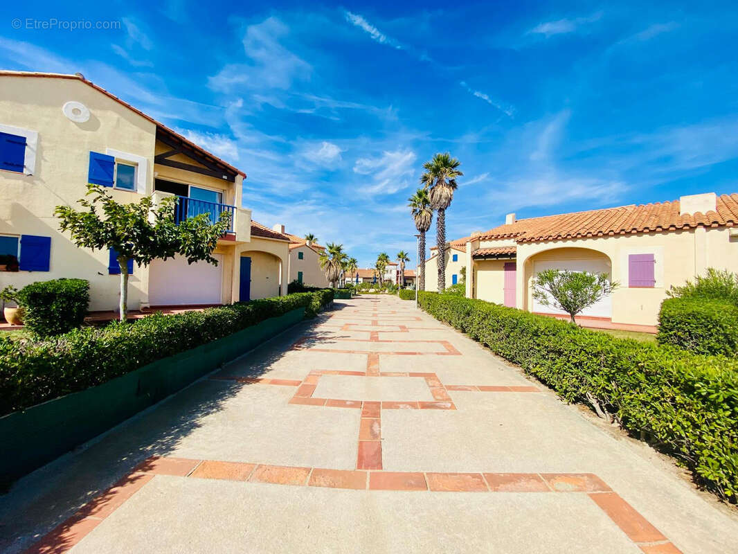 Appartement à LEUCATE