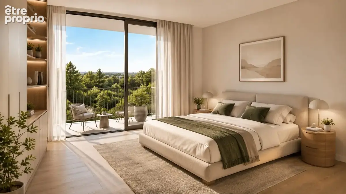 Appartement 41 m² à Antibes  - photo 3