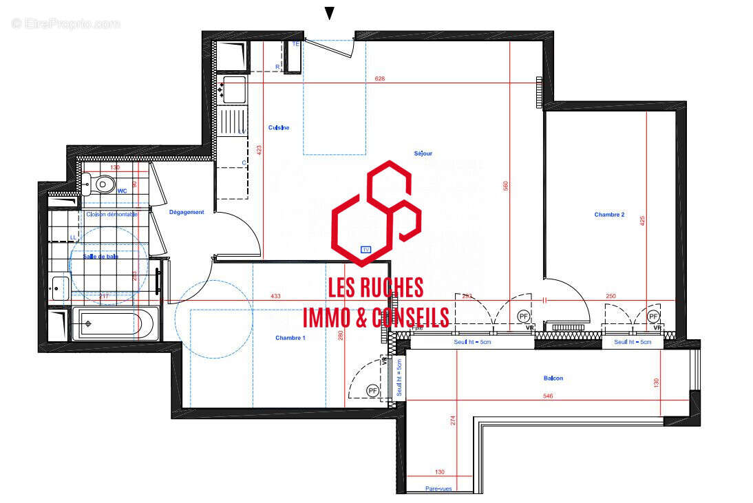Appartement à DRANCY