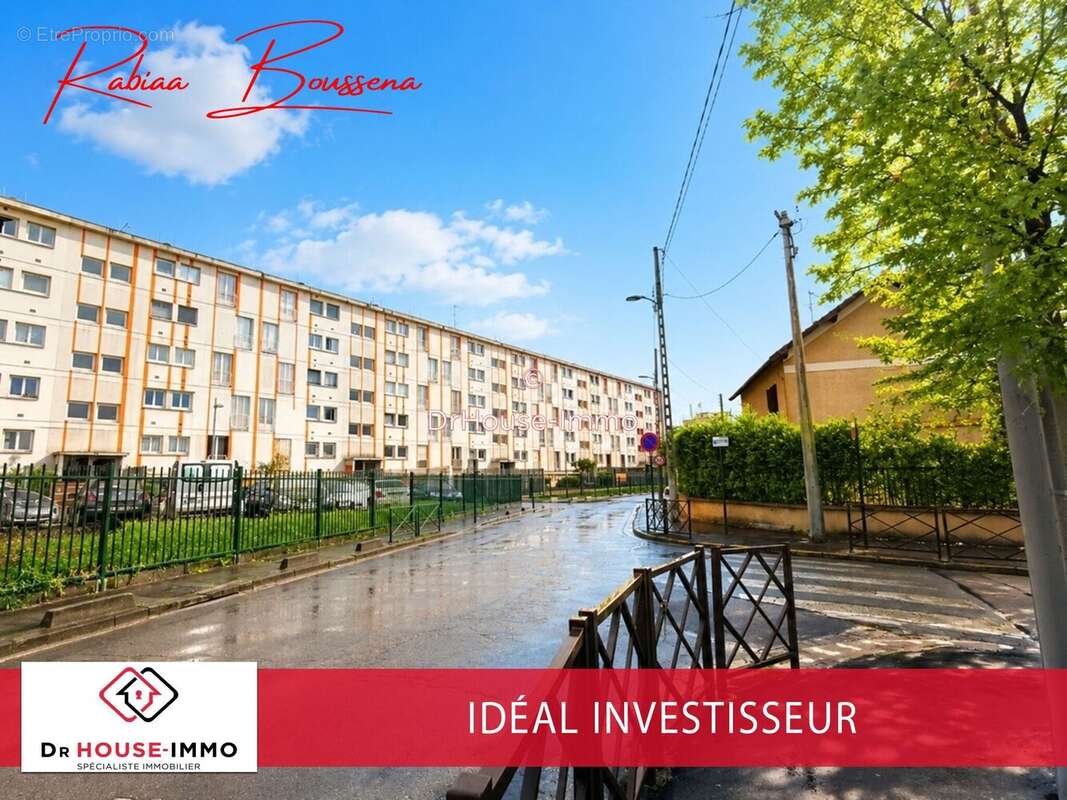 Appartement à CLICHY-SOUS-BOIS