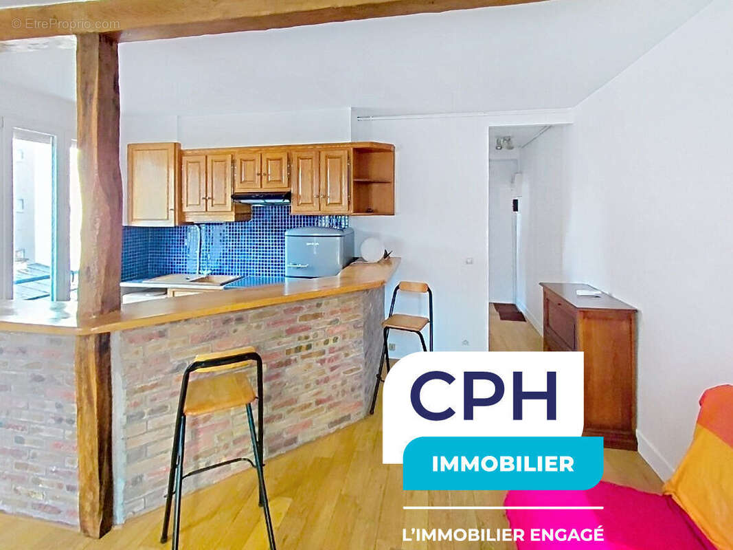 Appartement à PARIS-19E
