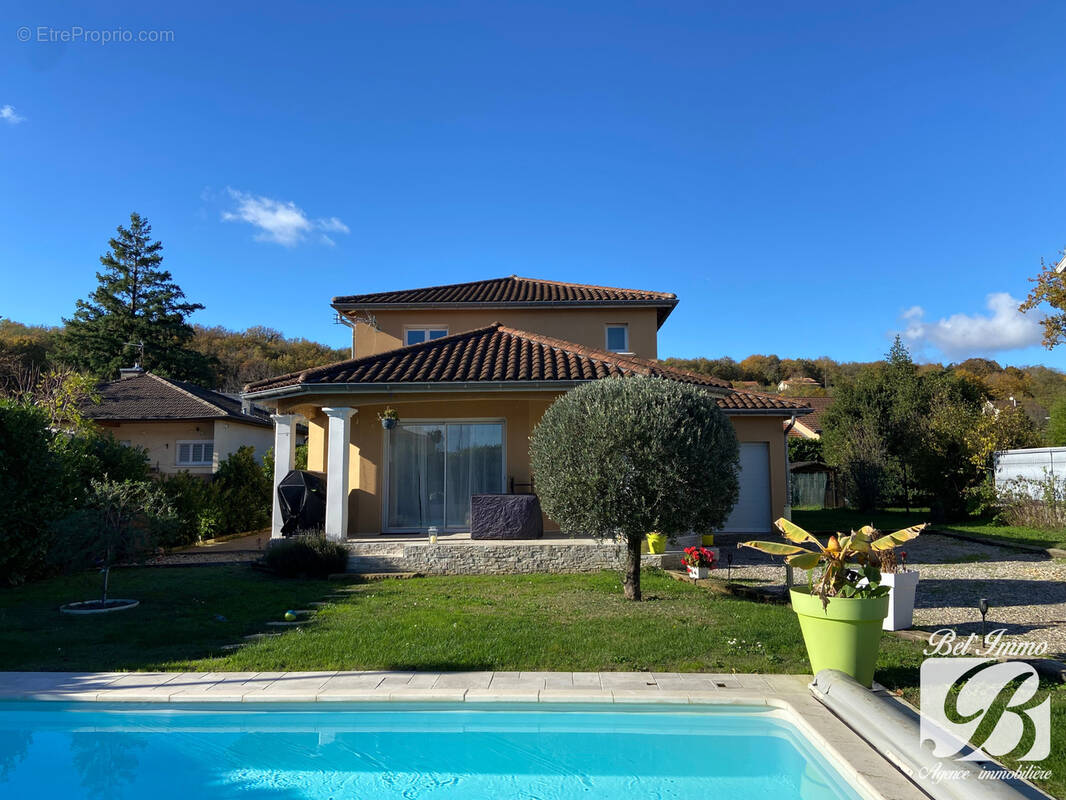 Maison à BELIGNEUX