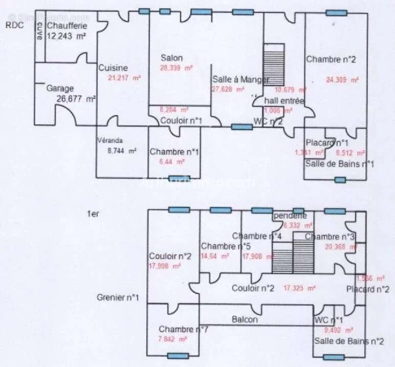 Maison à SAVIGNY-EN-REVERMONT
