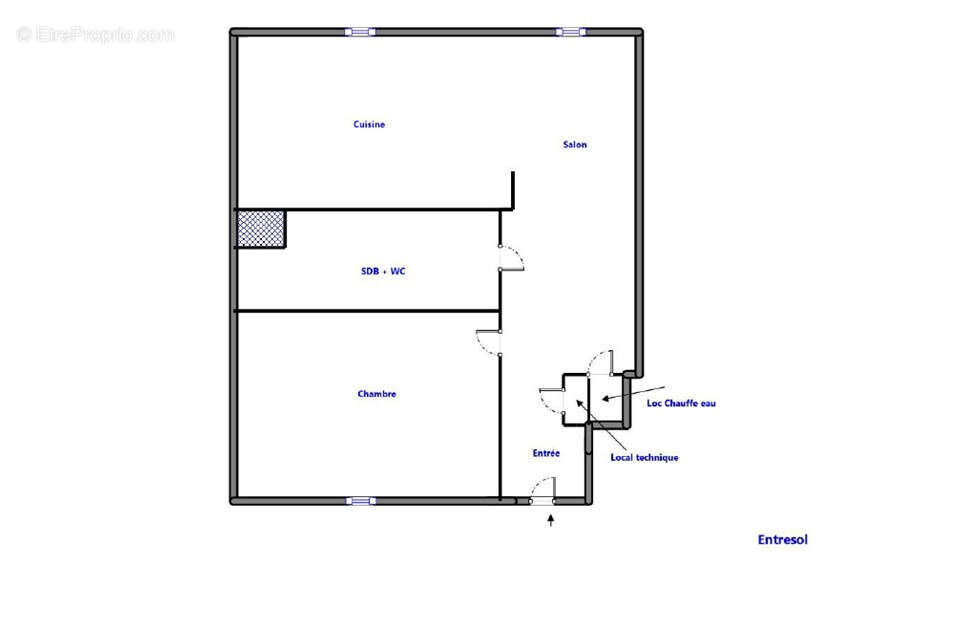 Appartement à LE HAVRE