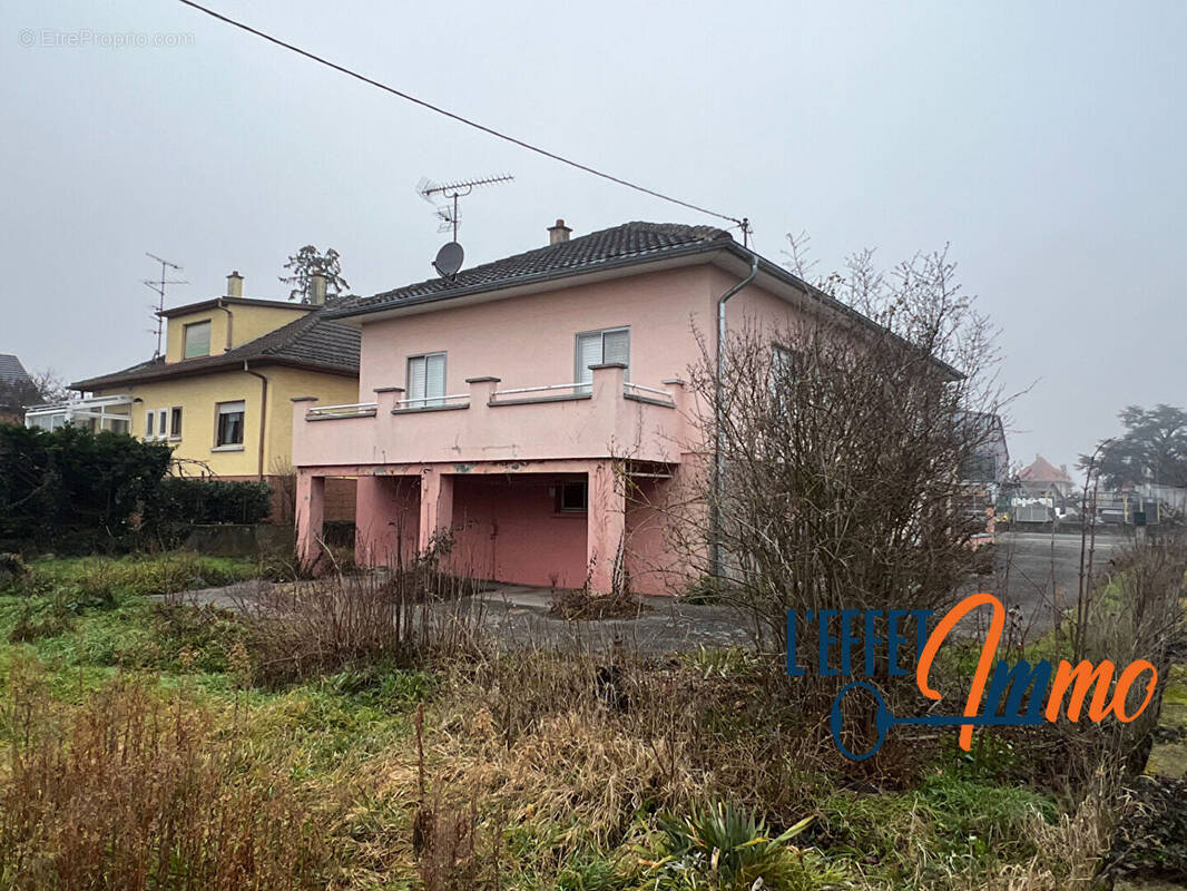 Maison à SOULTZ-HAUT-RHIN