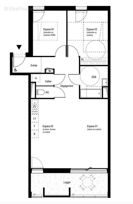 Appartement à BORDEAUX