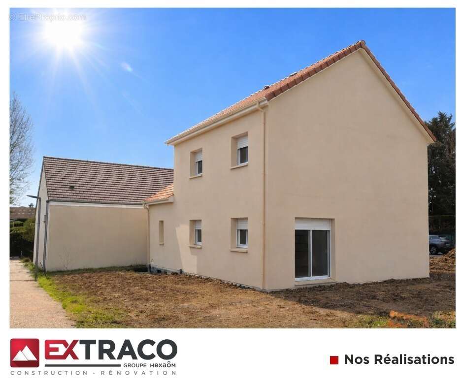 Terrain 300 m² à Osny  - photo 2