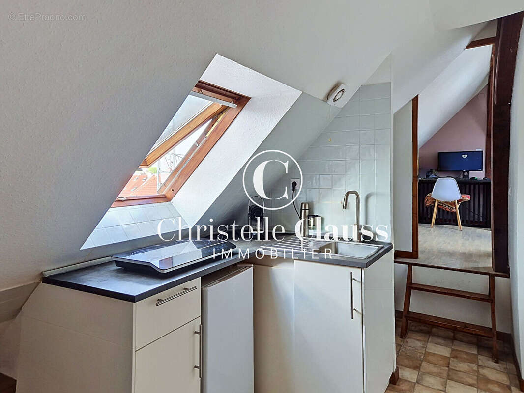 Appartement Bischheim 2 pièces duplex - photo 3