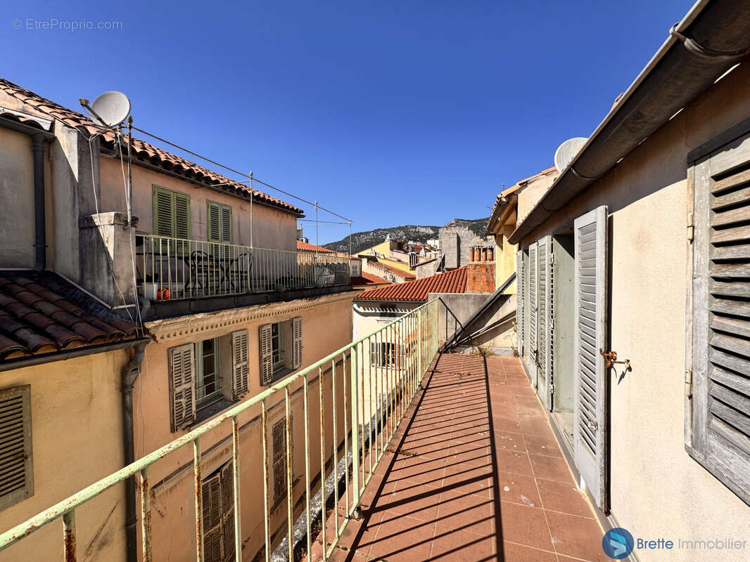 Appartement à TOULON
