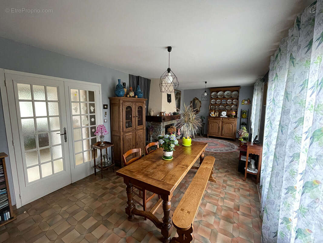 Maison à GIBERVILLE