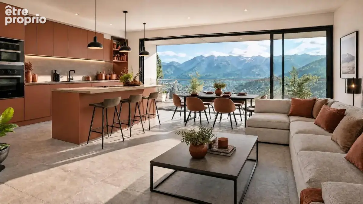 Appartement à CLAIX