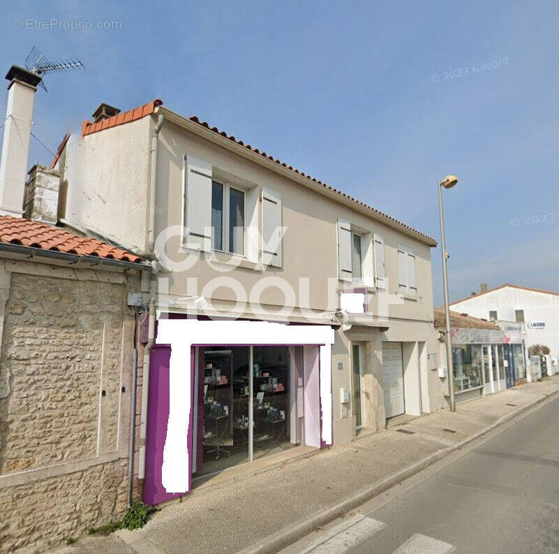 Maison à SAINT-PIERRE-D'OLERON
