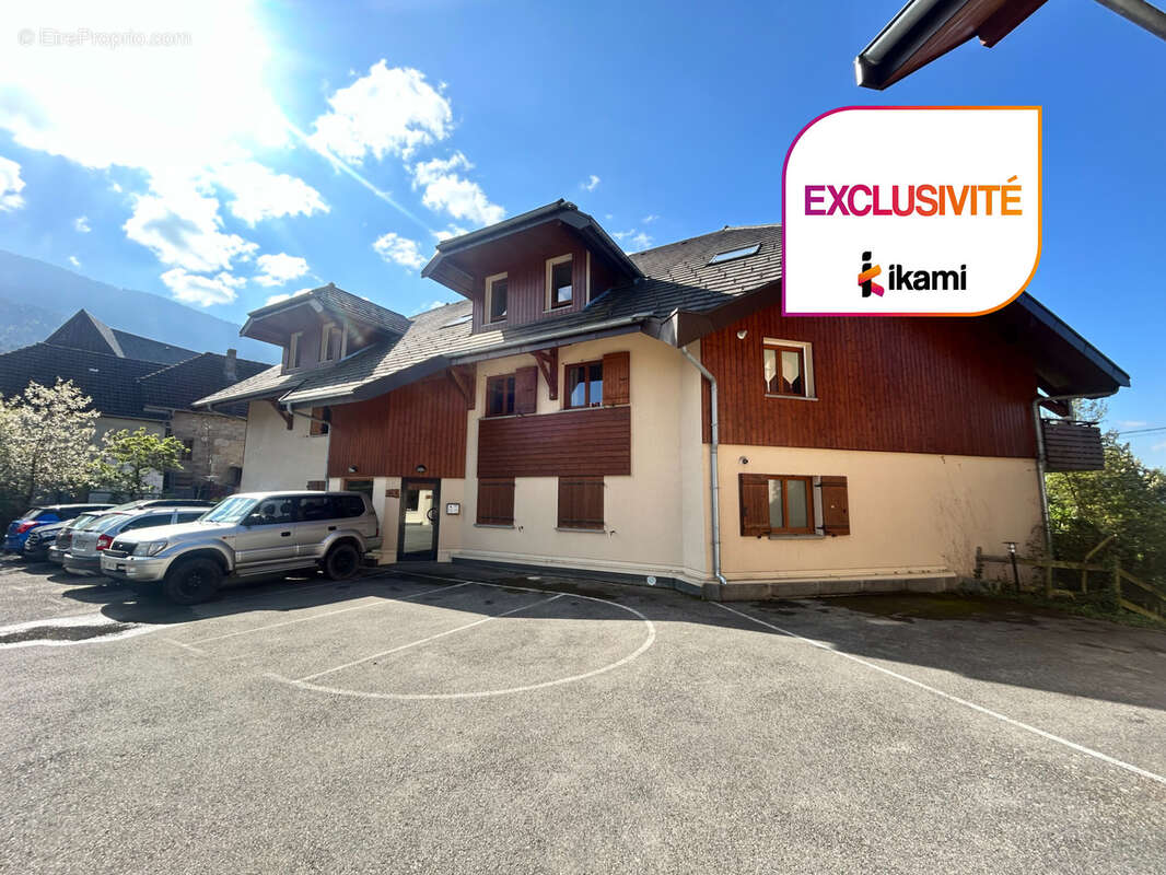 Appartement à GRUFFY
