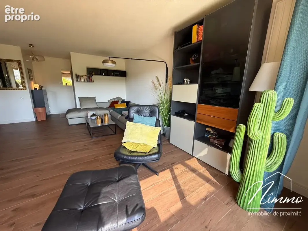 Exclusivité nîmes vacquerolles  appartement t3 en rez-de-jardin parking piscine - photo 4