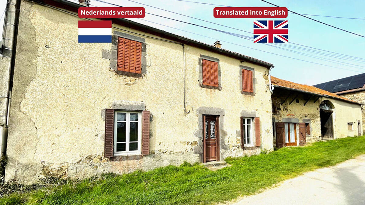 Maison à CHARBONNIERES-LES-VIEILLES