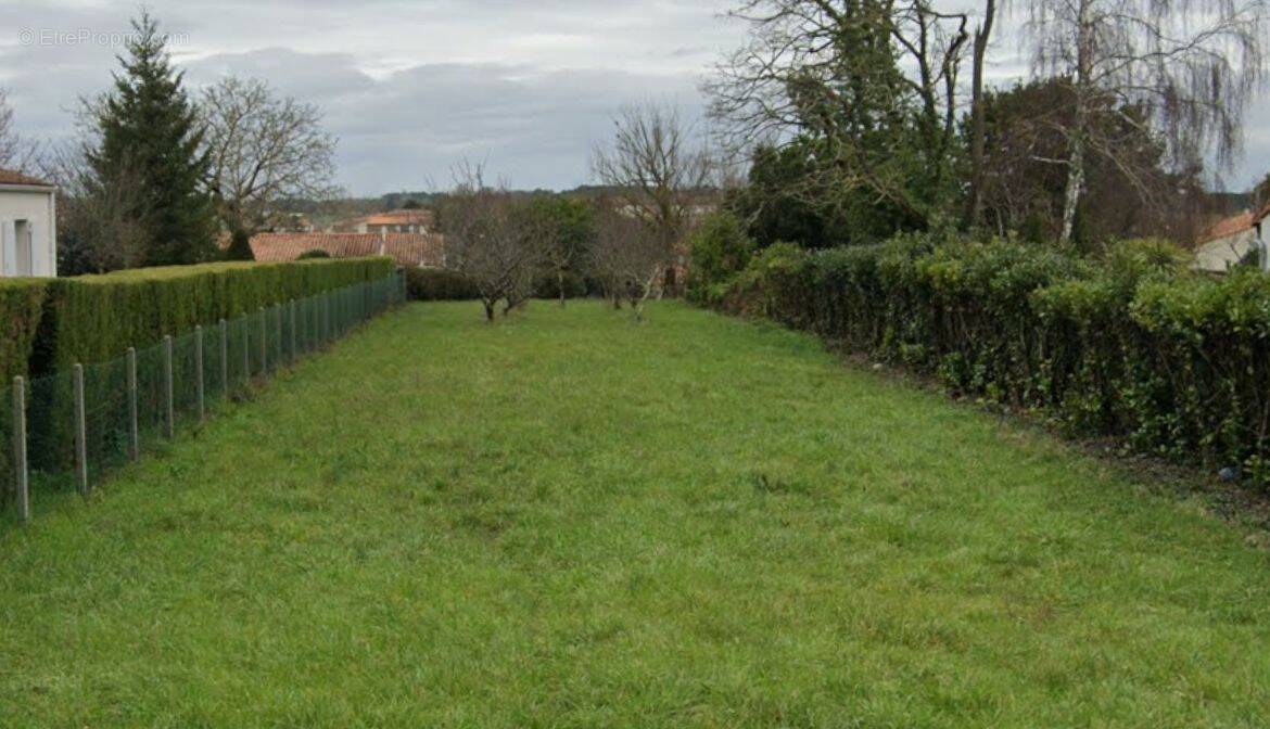 Terrain à SAINT-AUGUSTIN