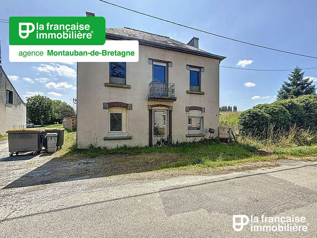 Maison à MONTAUBAN-DE-BRETAGNE
