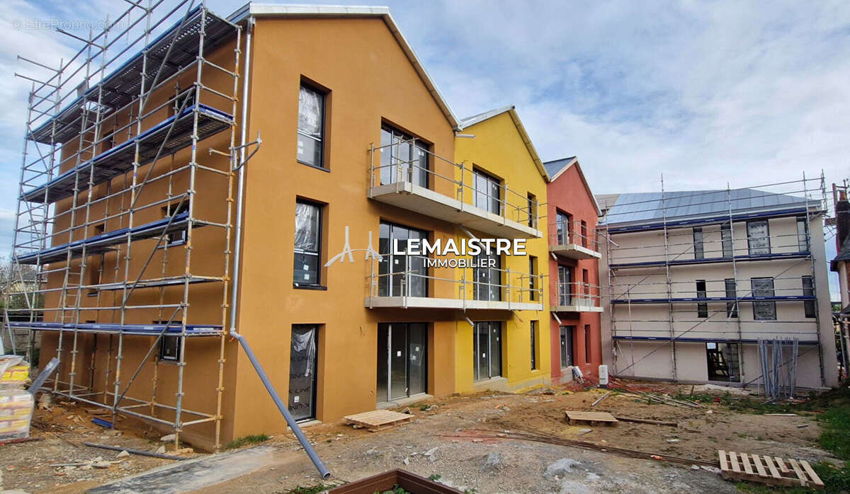 Appartement à YVETOT