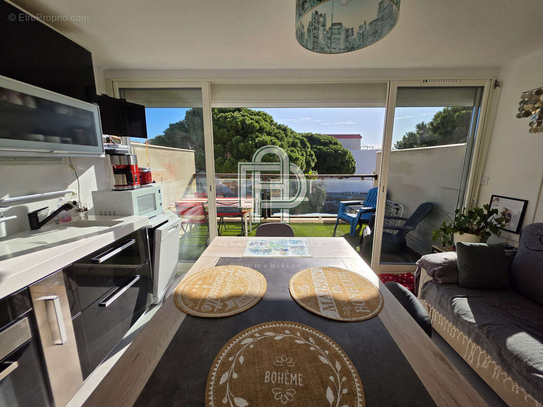 Appartement à GRUISSAN