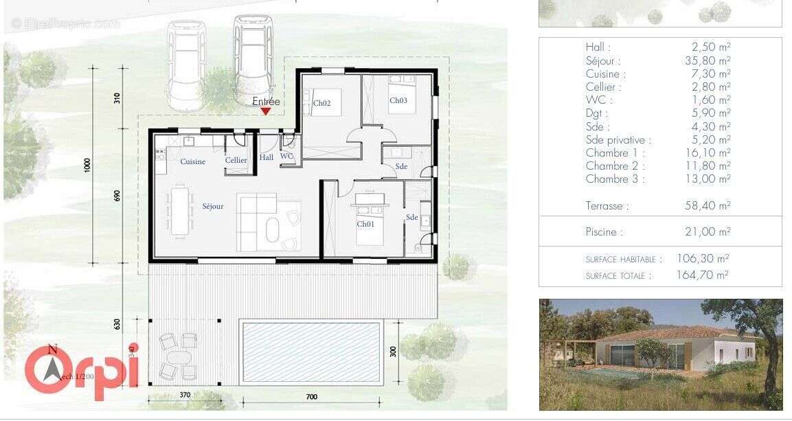 Maison à PORTO-VECCHIO