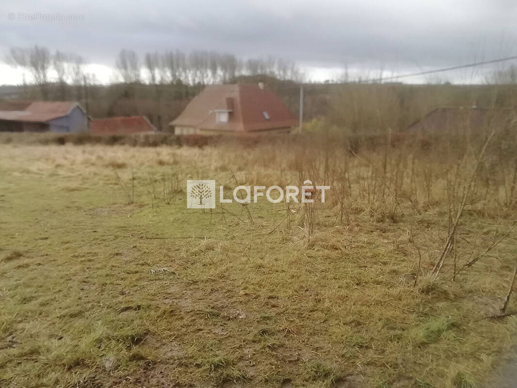 Terrain à BOUBERS-SUR-CANCHE