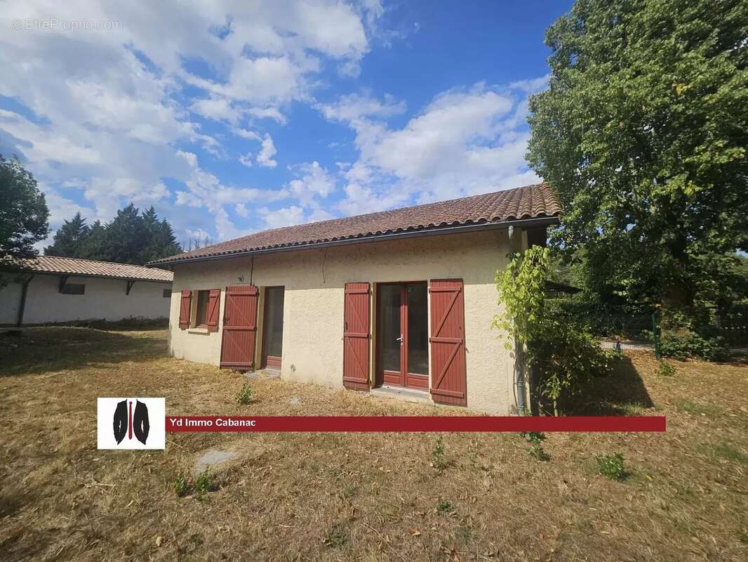 Maison individuelle pleine de charme à Cabanac-et-Villagrains - photo 17