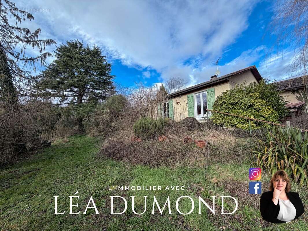 Maison 138 m² à Boisset-Saint-Priest  - photo 2